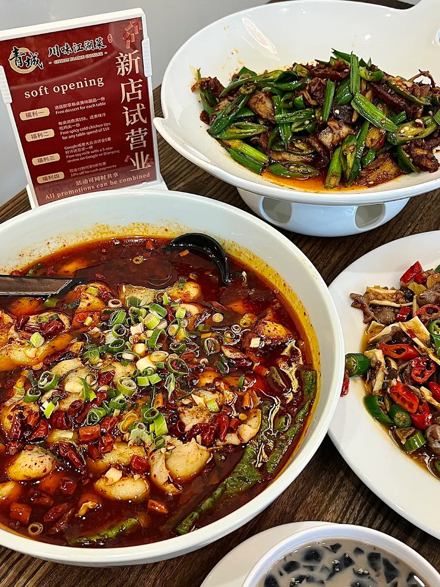 Food & drink, 青城川味江湖菜 chilli flame