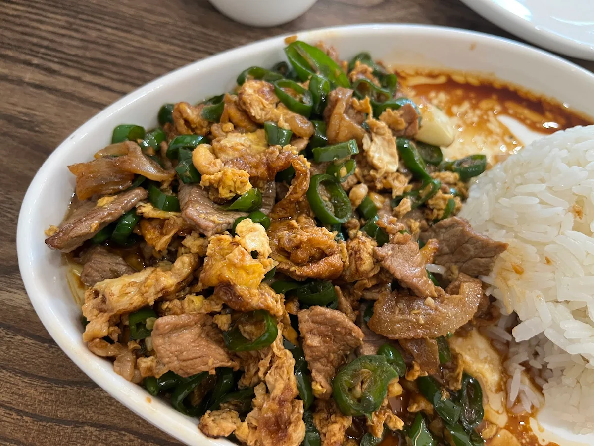 Food & drink, 青城川味江湖菜 chilli flame