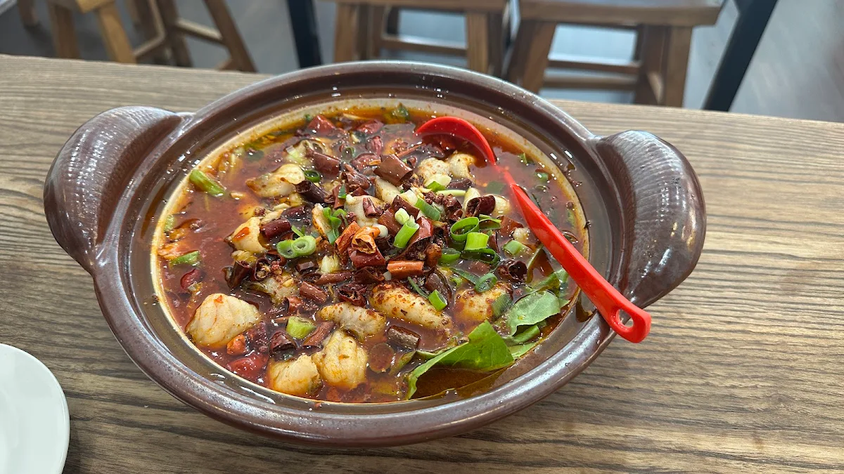 Food & drink, 青城川味江湖菜 chilli flame