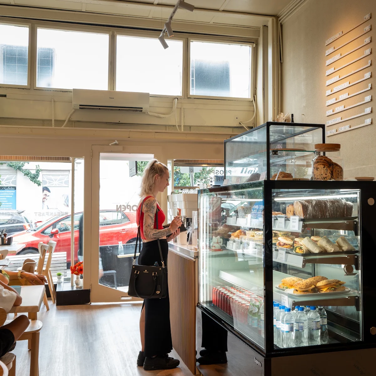 Vibe, Prospect Espresso