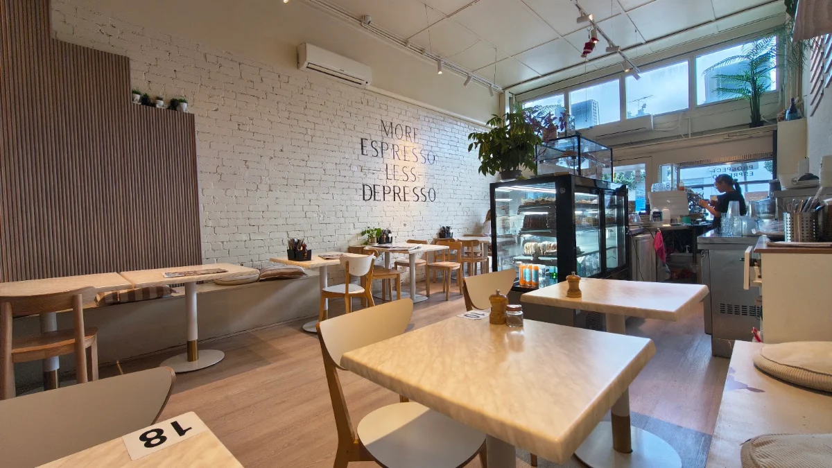 Vibe, Prospect Espresso