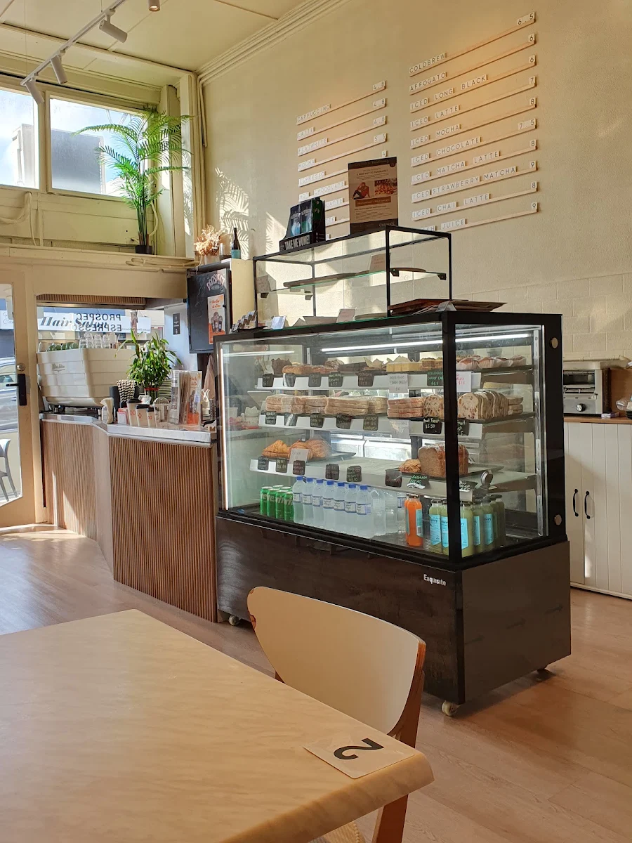 Vibe, Prospect Espresso