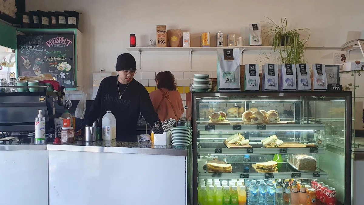 Vibe, Prospect Espresso