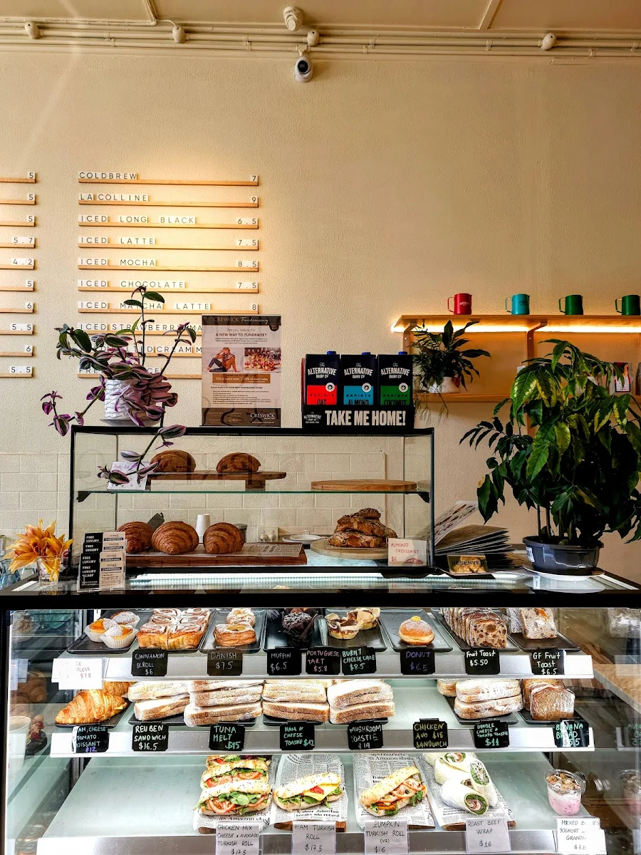 Vibe, Prospect Espresso
