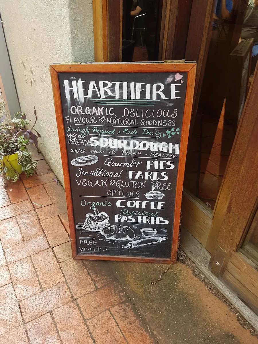 Menu, Hearthfire Bellingen