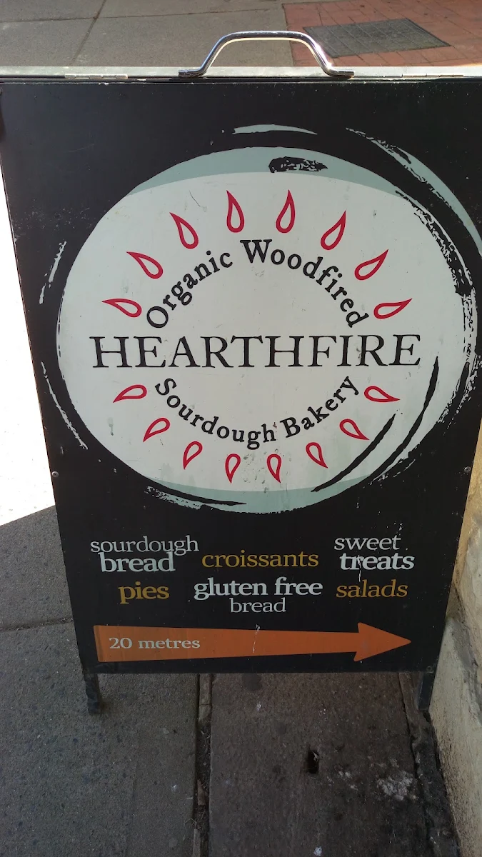 Menu, Hearthfire Bellingen