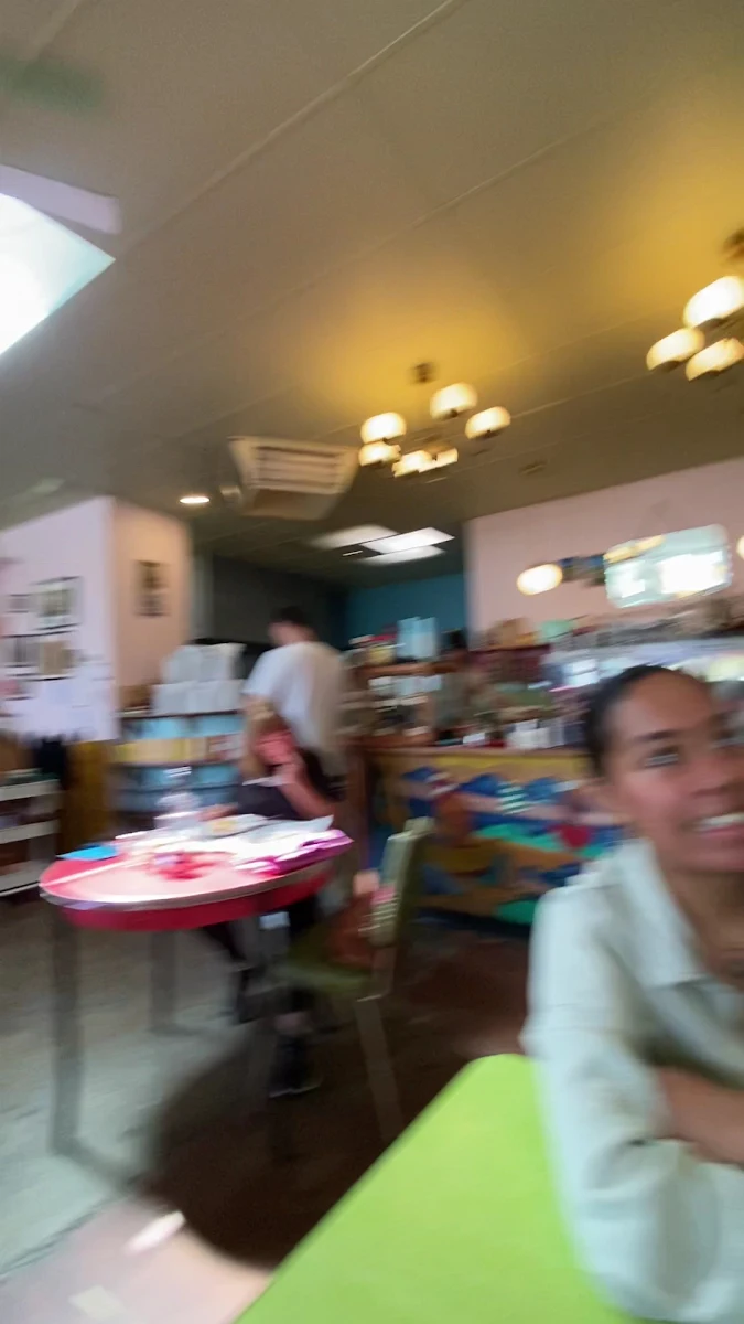 Vibe, Galleon Cafe