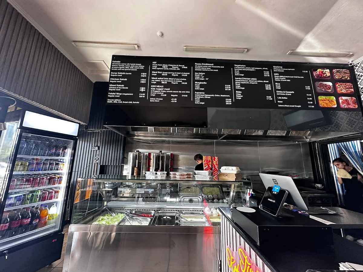 Menu, Kebab's 63