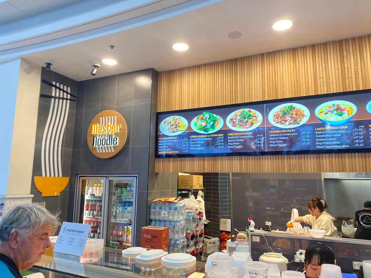 Menu, Master Noodle
