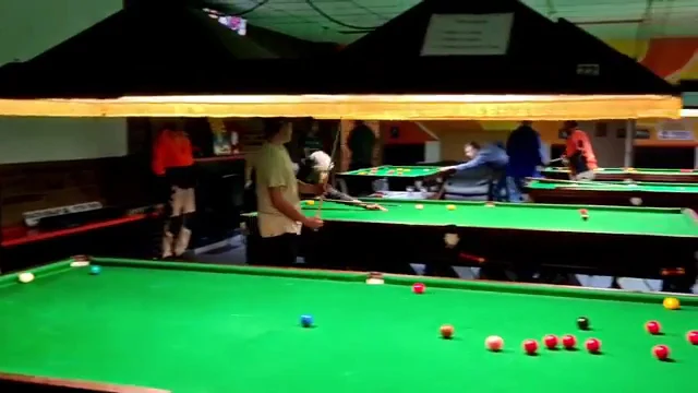 Vibe, Rack-em-up Pool Hall & Bar