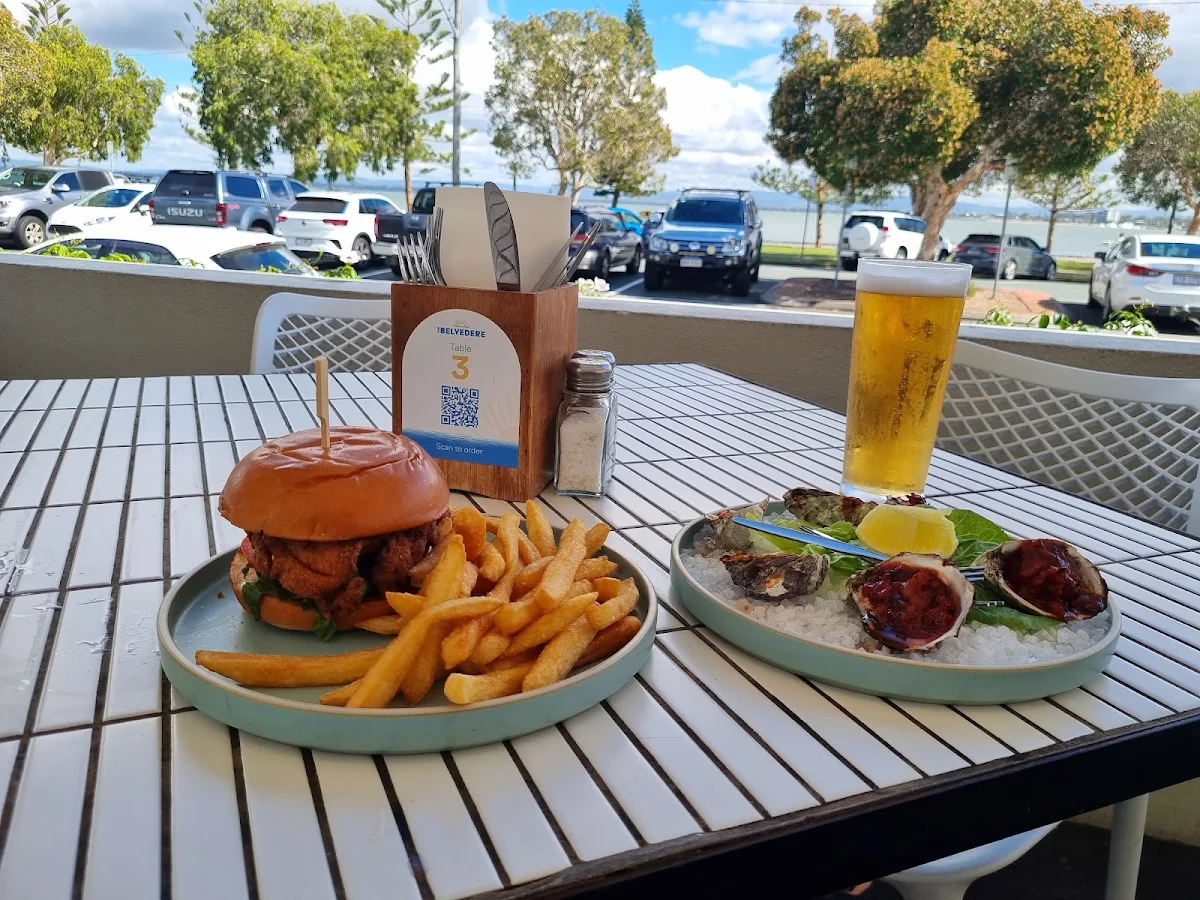 Food & drink, The Belvedere