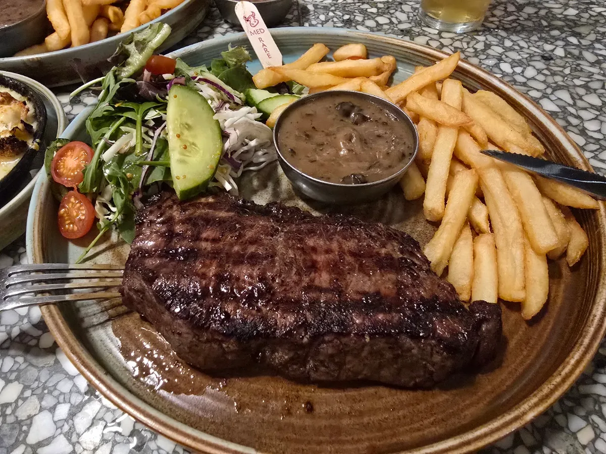 Food & drink, The Belvedere