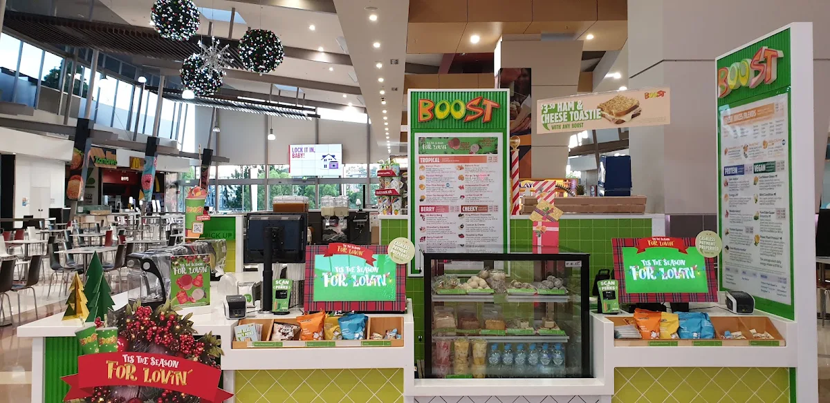 Vibe, Boost Juice Coomera Westfield