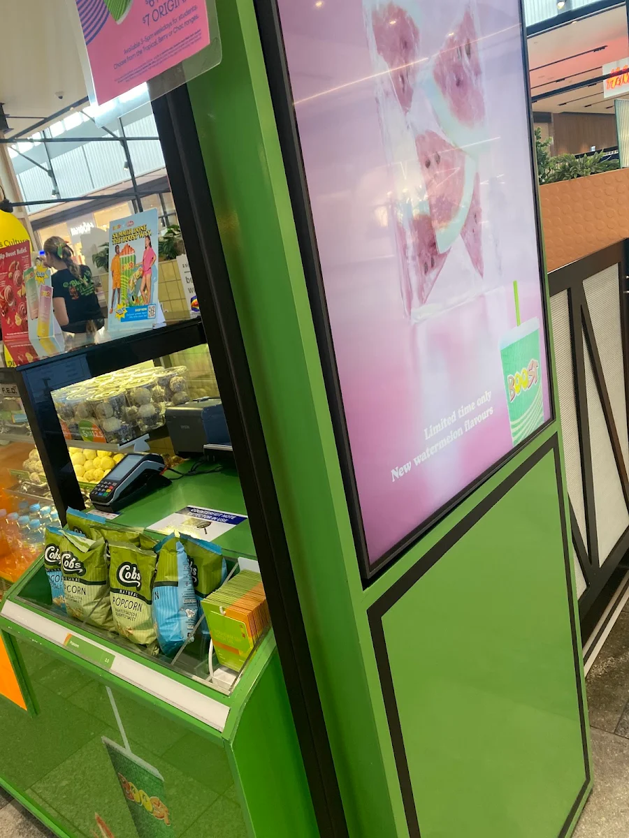 Vibe, Boost Juice Coomera Westfield