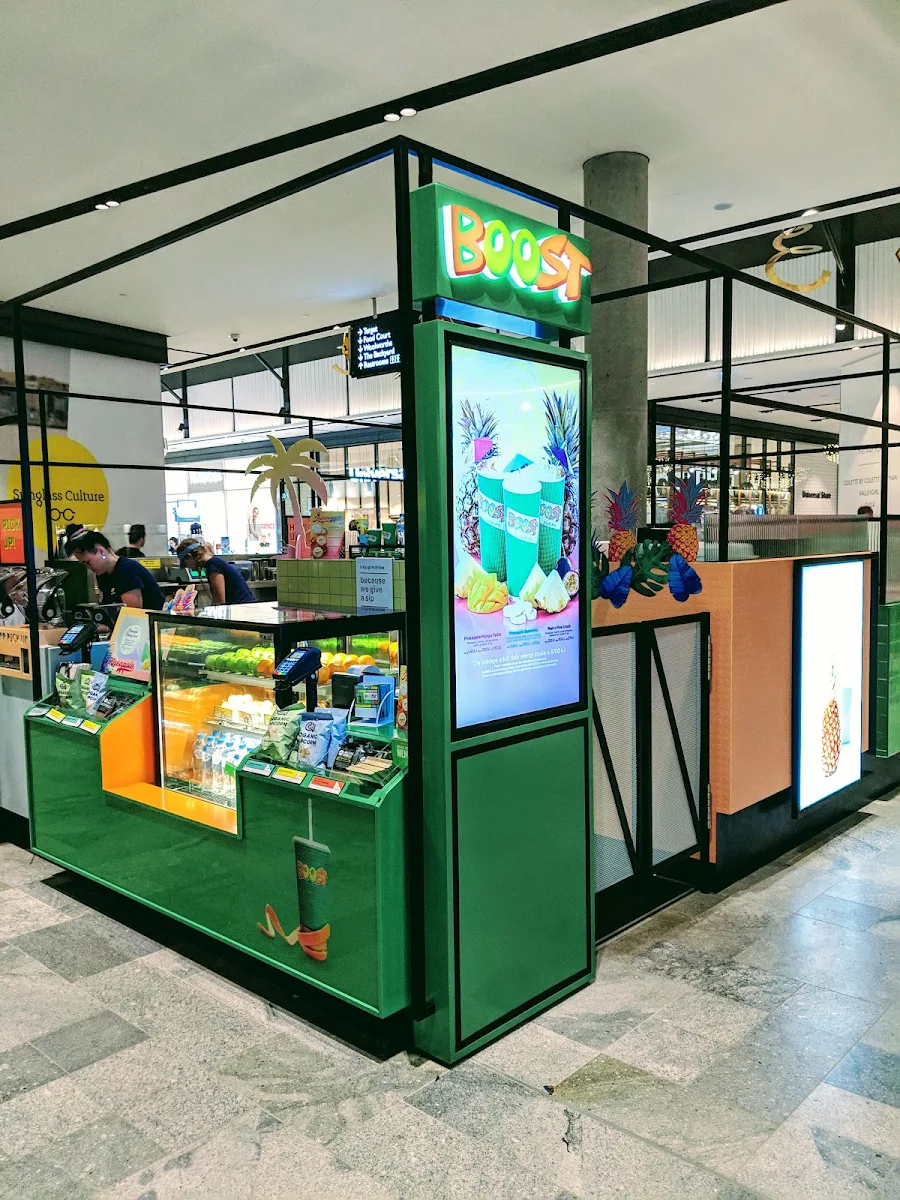 Vibe, Boost Juice Coomera Westfield