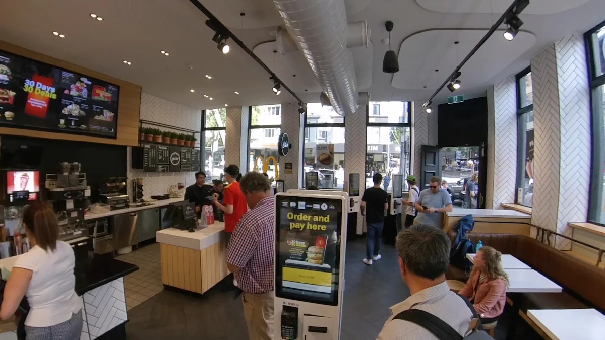 Vibe, McDonald's Bourke & Russell