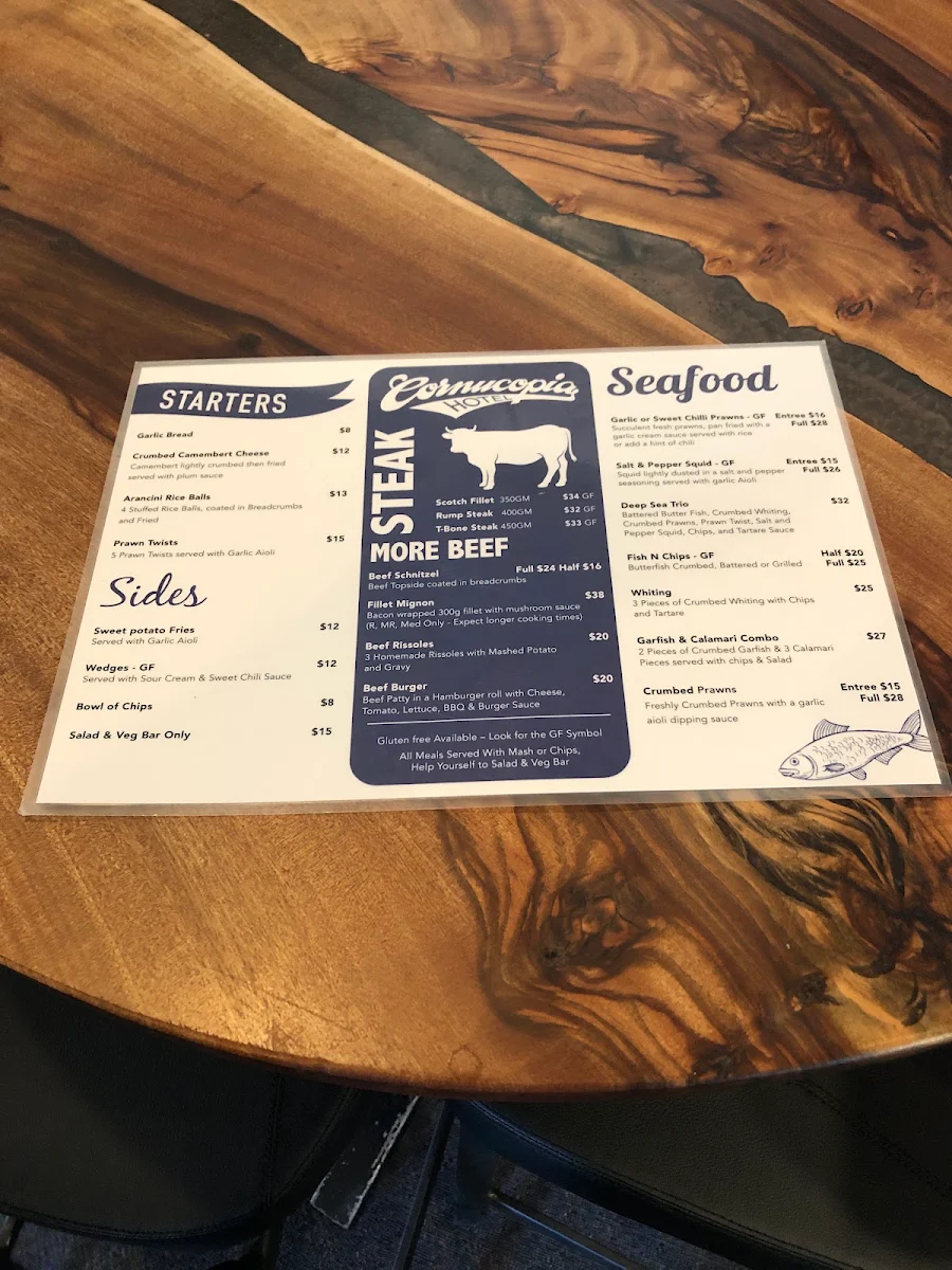 Menu photo 1