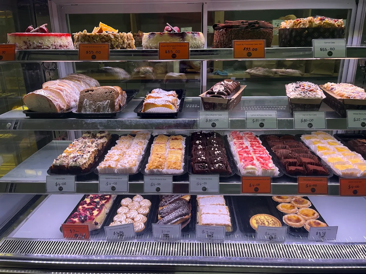 Vibe, Crust Bakery Patisserie