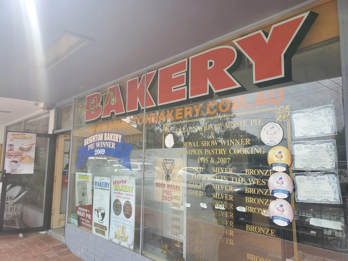 Menu, Brighton Bakery