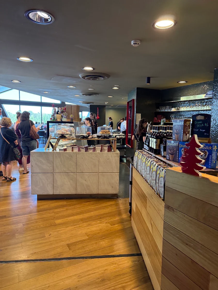 Vibe, The Museum Cafe