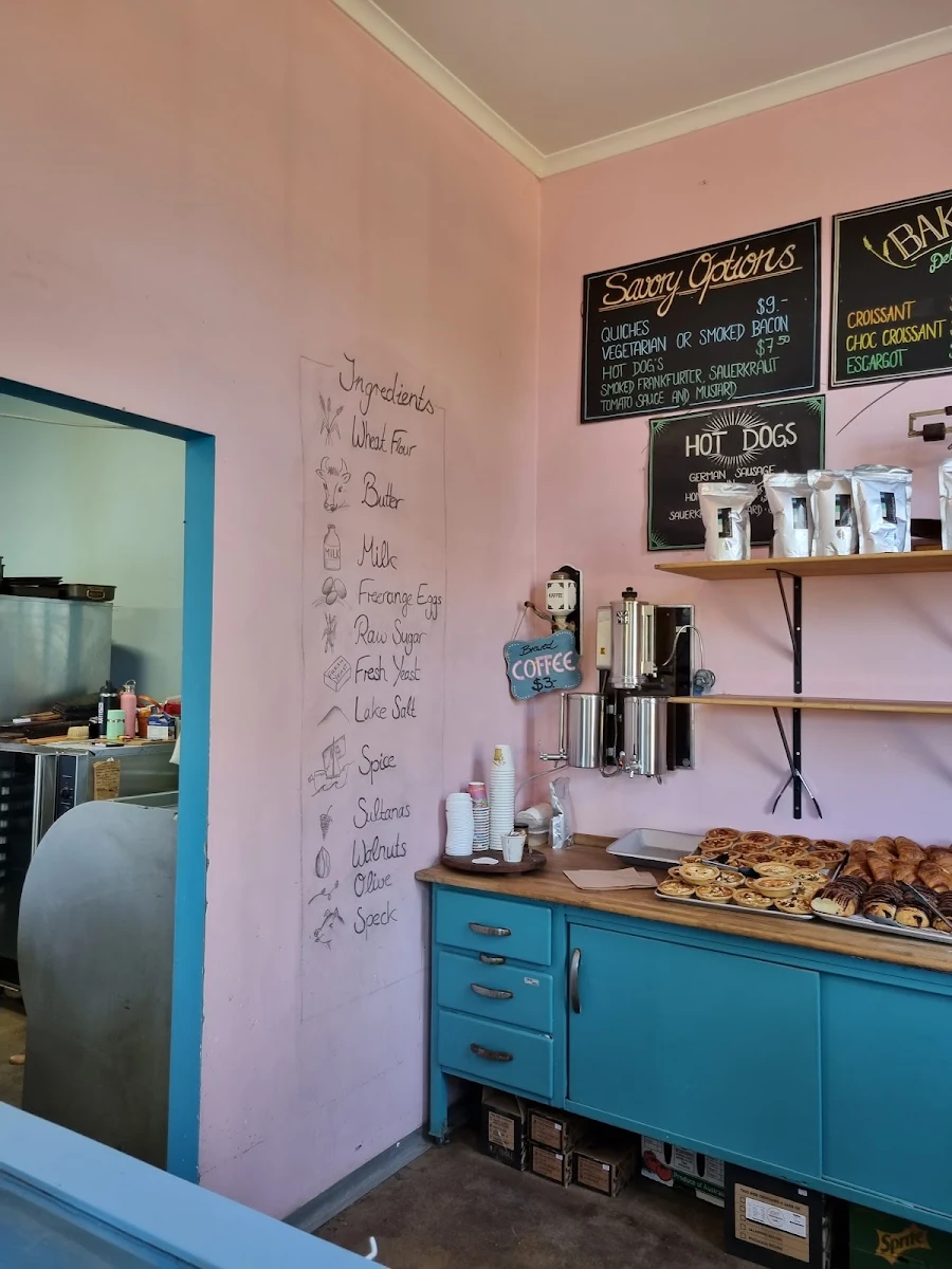 Menu, Yallingup Gugelhupf