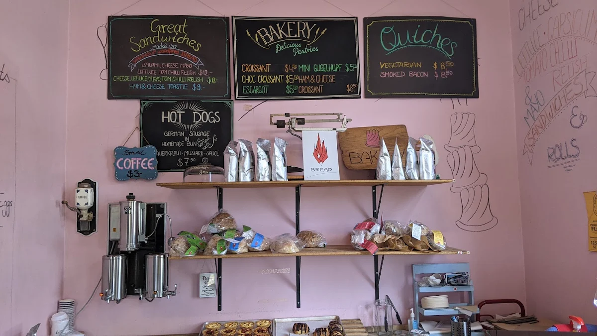 Menu, Yallingup Gugelhupf