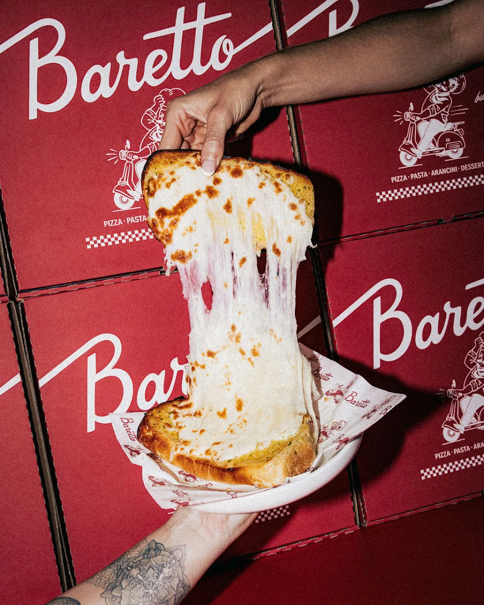 Menu, Baretto Pizza