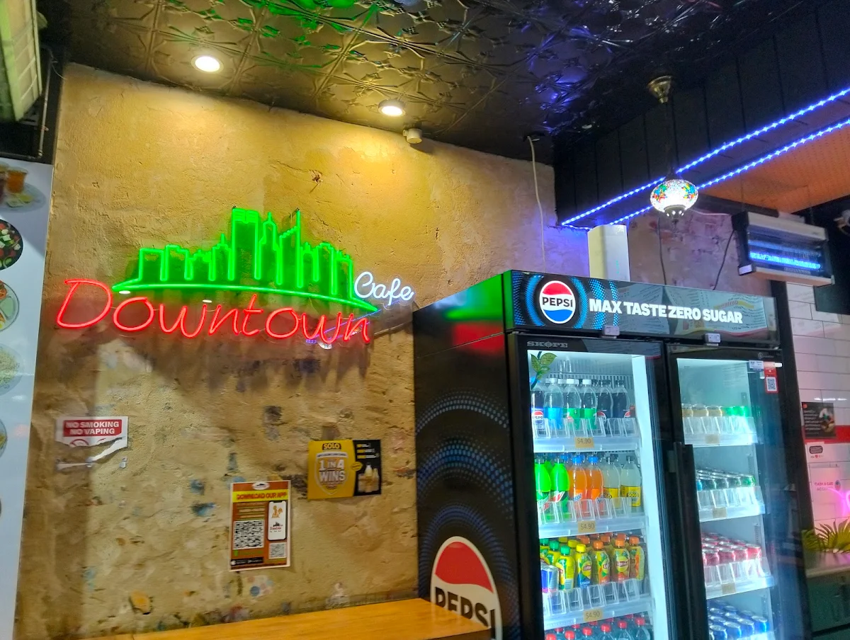 Vibe, Downtown Cafe