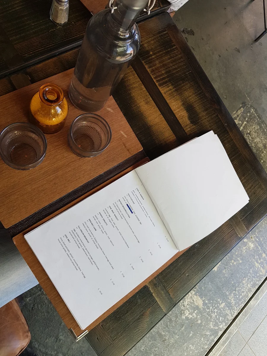 Menu, Local Mbassy