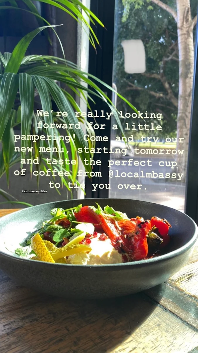 Menu, Local Mbassy