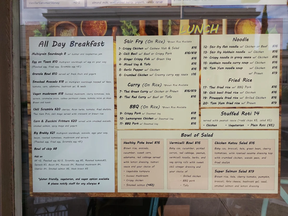 Menu, Chapter21