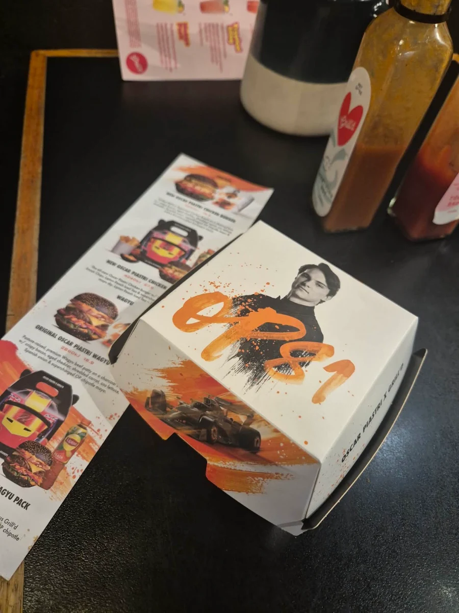 Menu, Grill'd Burgers - Mt Lawley