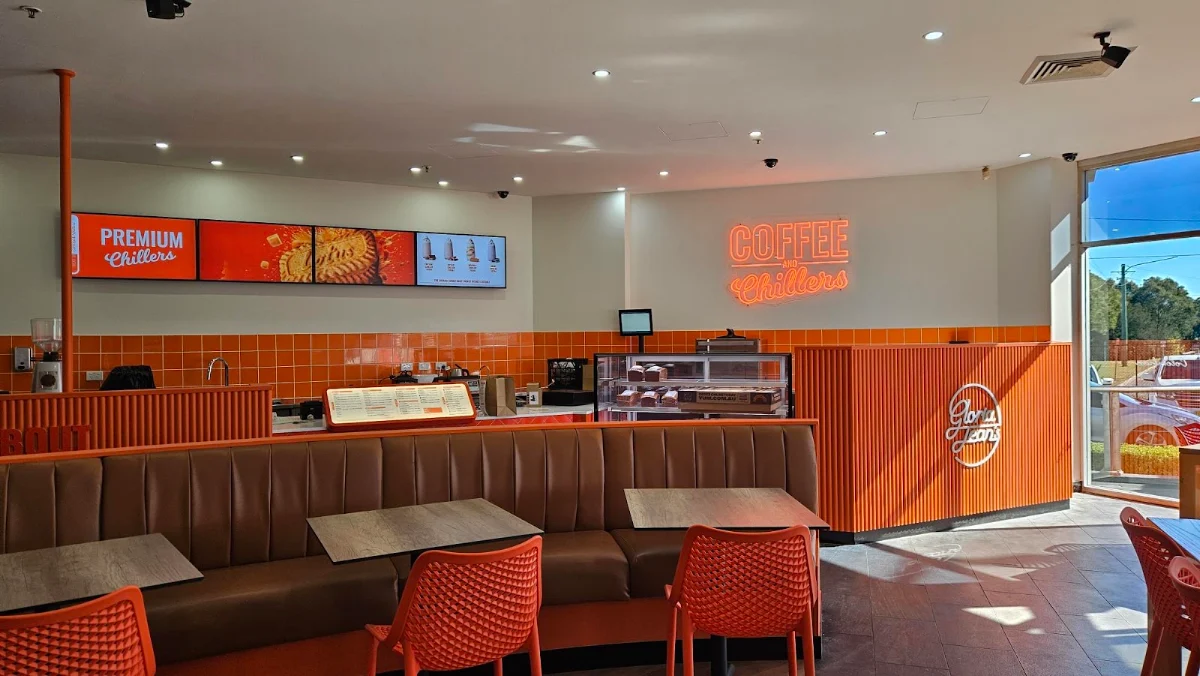 Vibe, Gloria Jean's Coffees