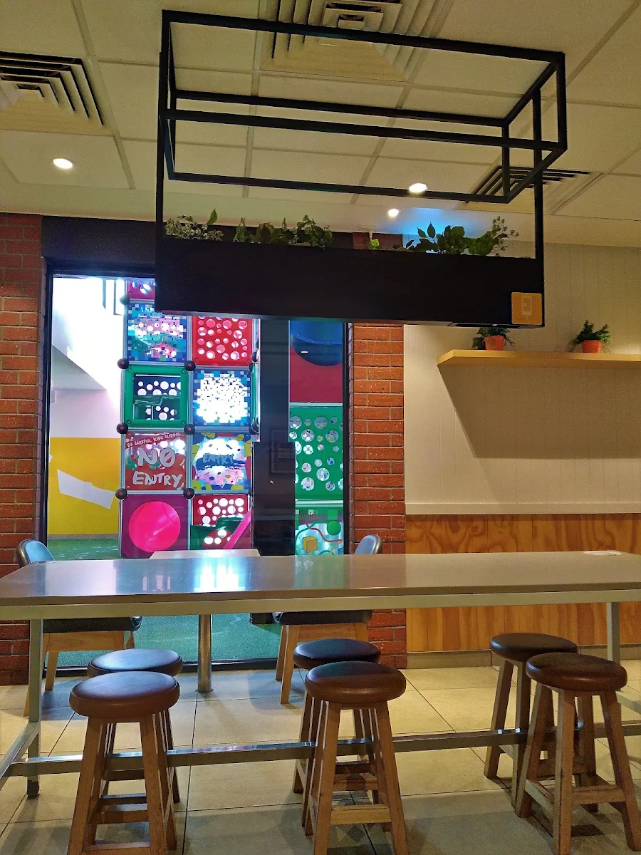 Vibe, McDonald's