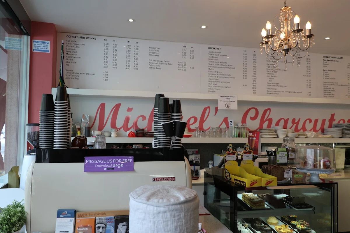 Menu, Michael's Double Bay
