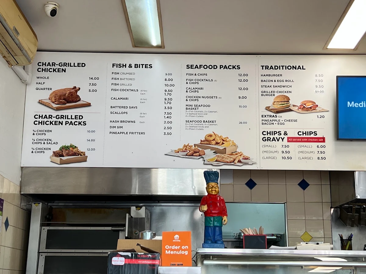 Menu, Rosenthal Takeaway