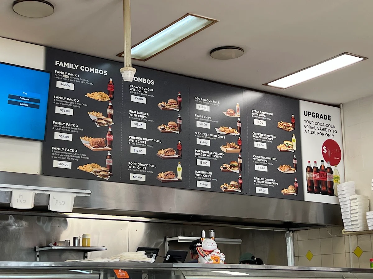 Menu, Rosenthal Takeaway