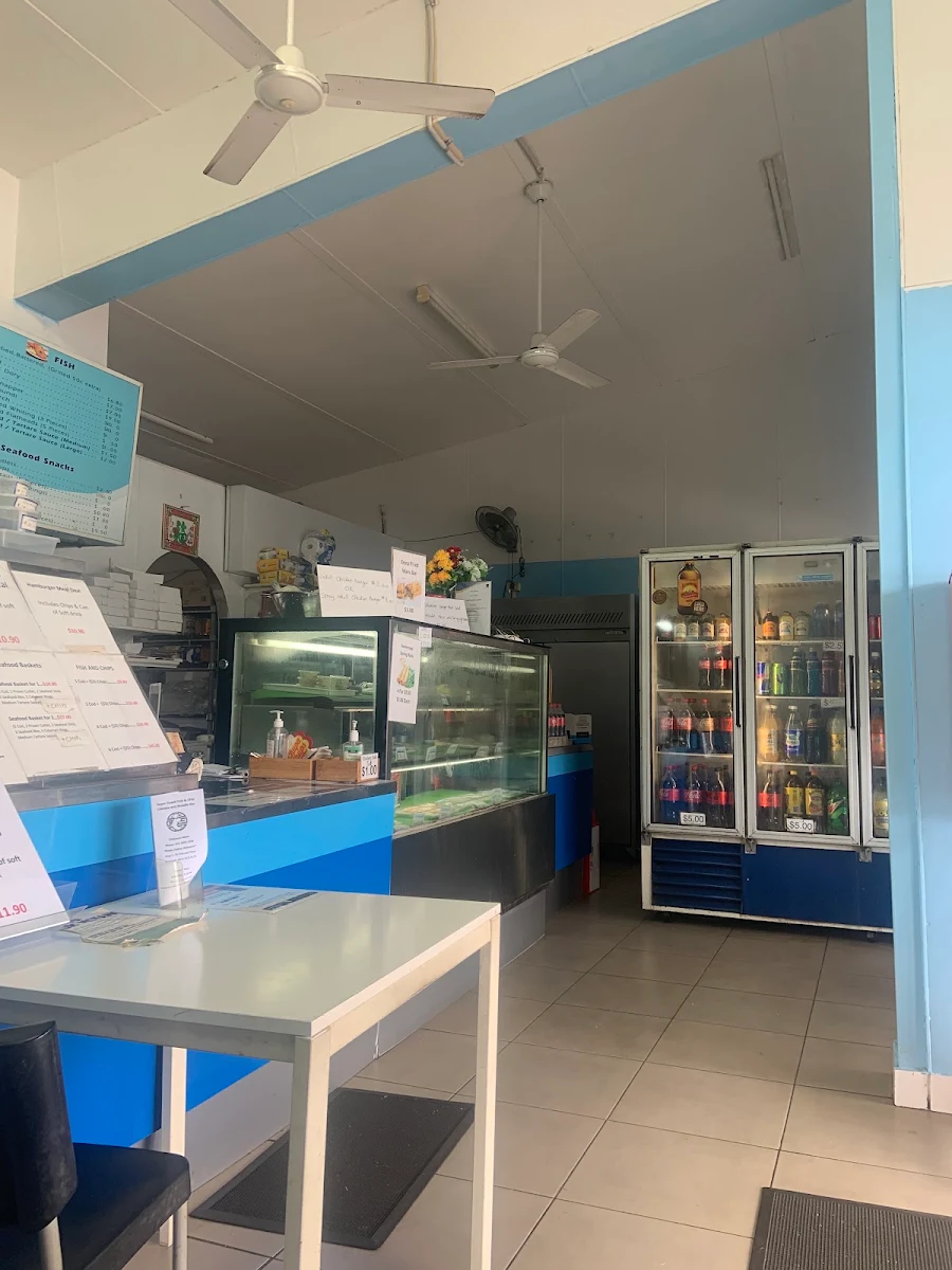 Vibe, Super Snack Fish & Chips. Chinese & Noodle bar
