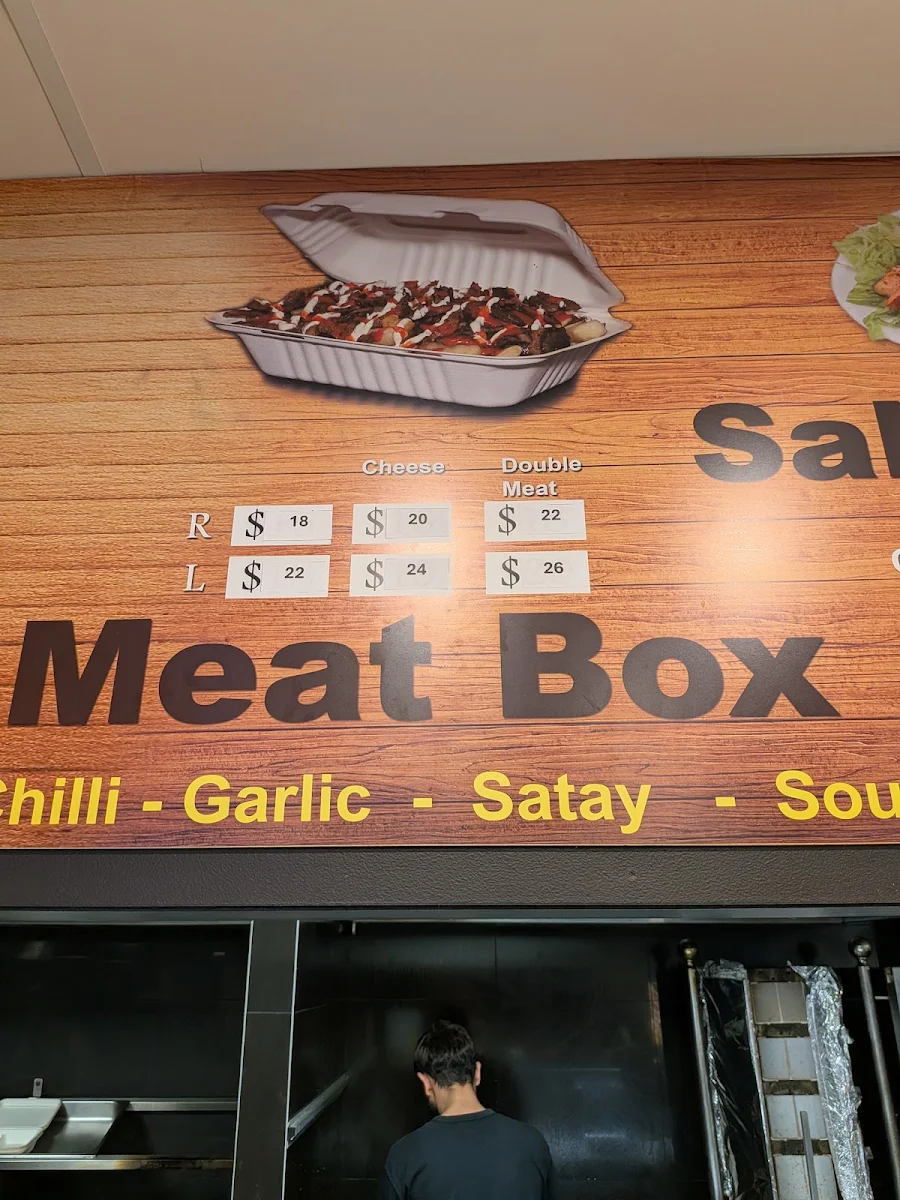 Menu, Al Sultan