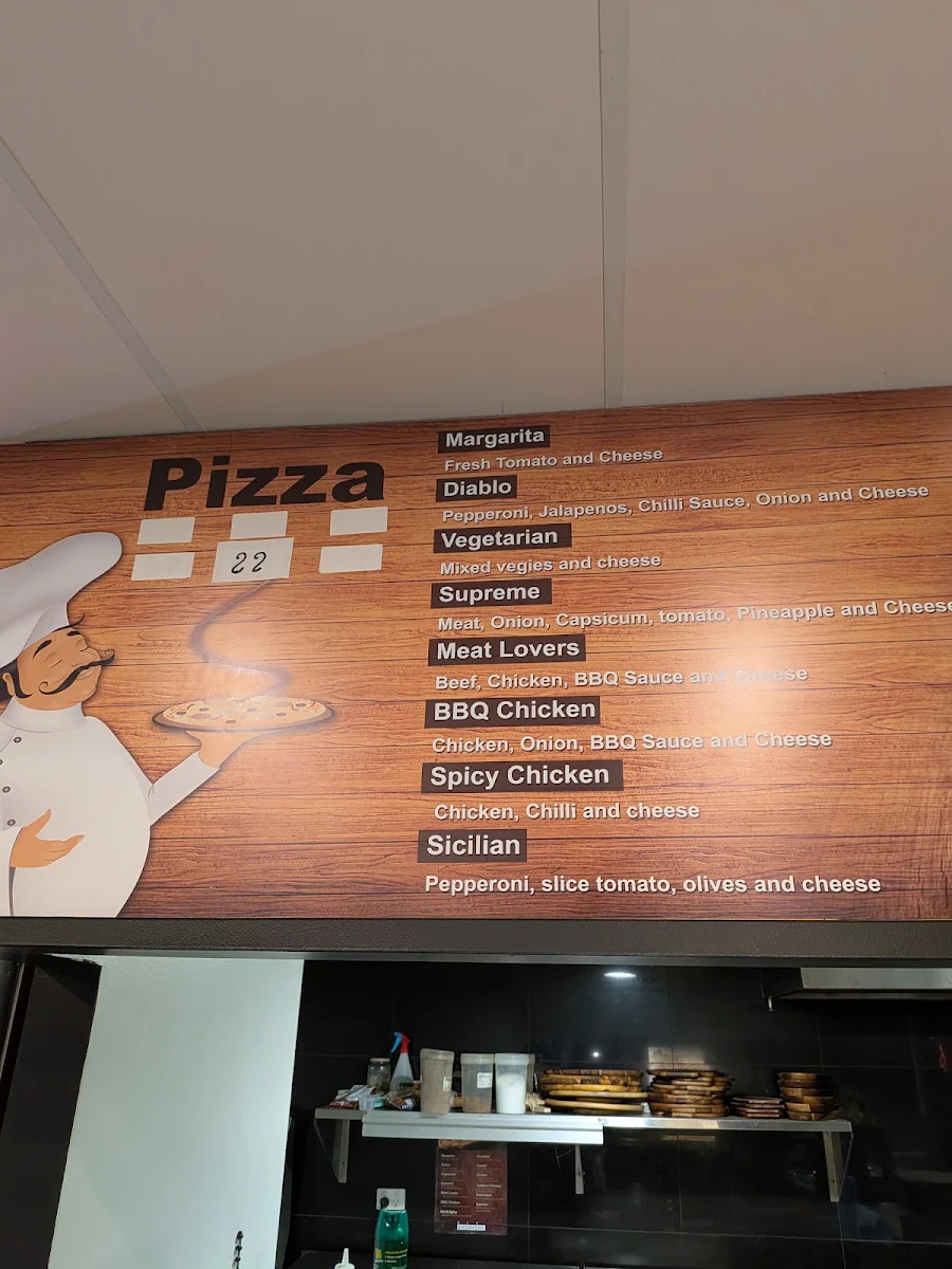 Menu, Al Sultan