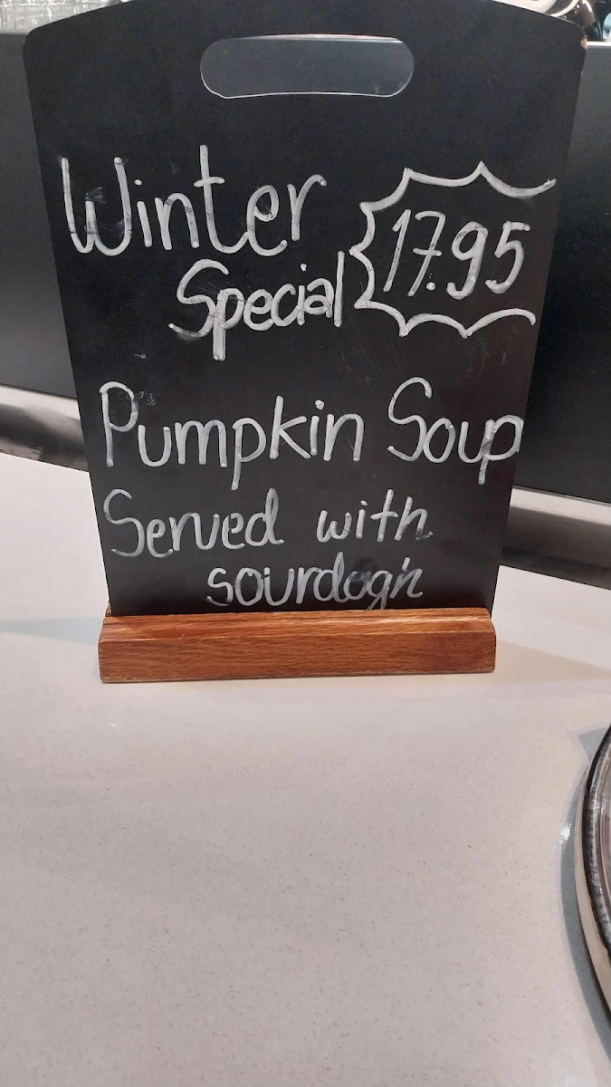 Menu, Foodoo Coffee Lounge