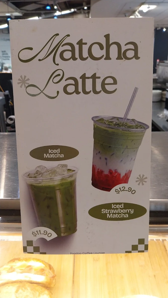Menu, Foodoo Coffee Lounge