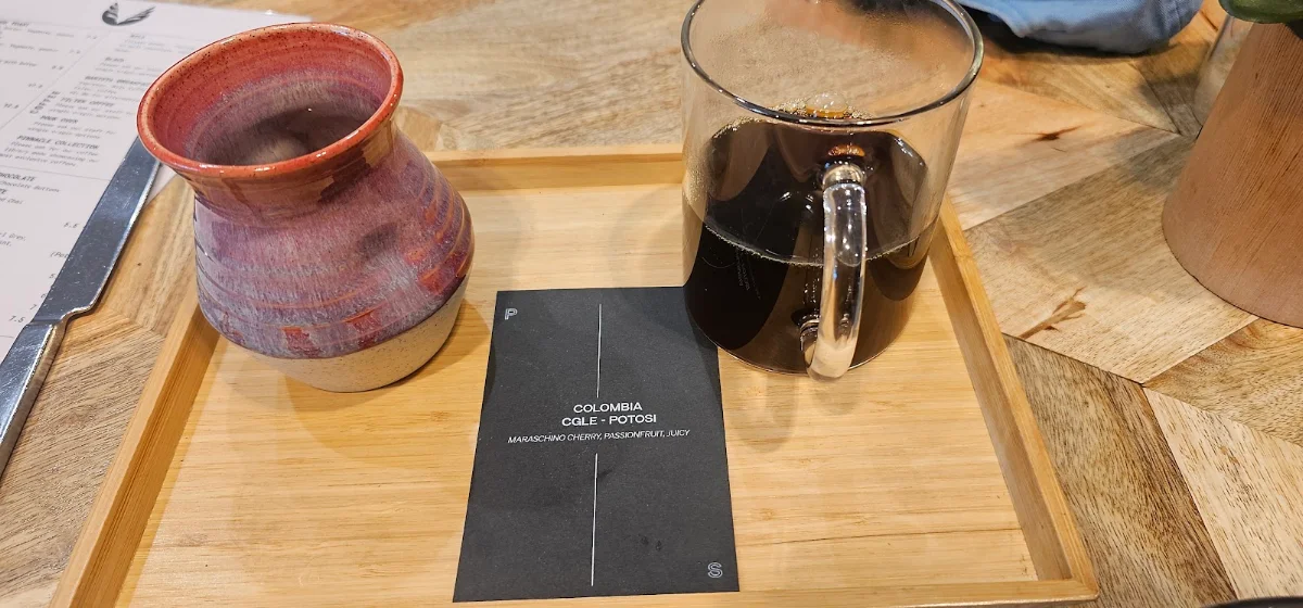 Menu, Veneziano Coffee