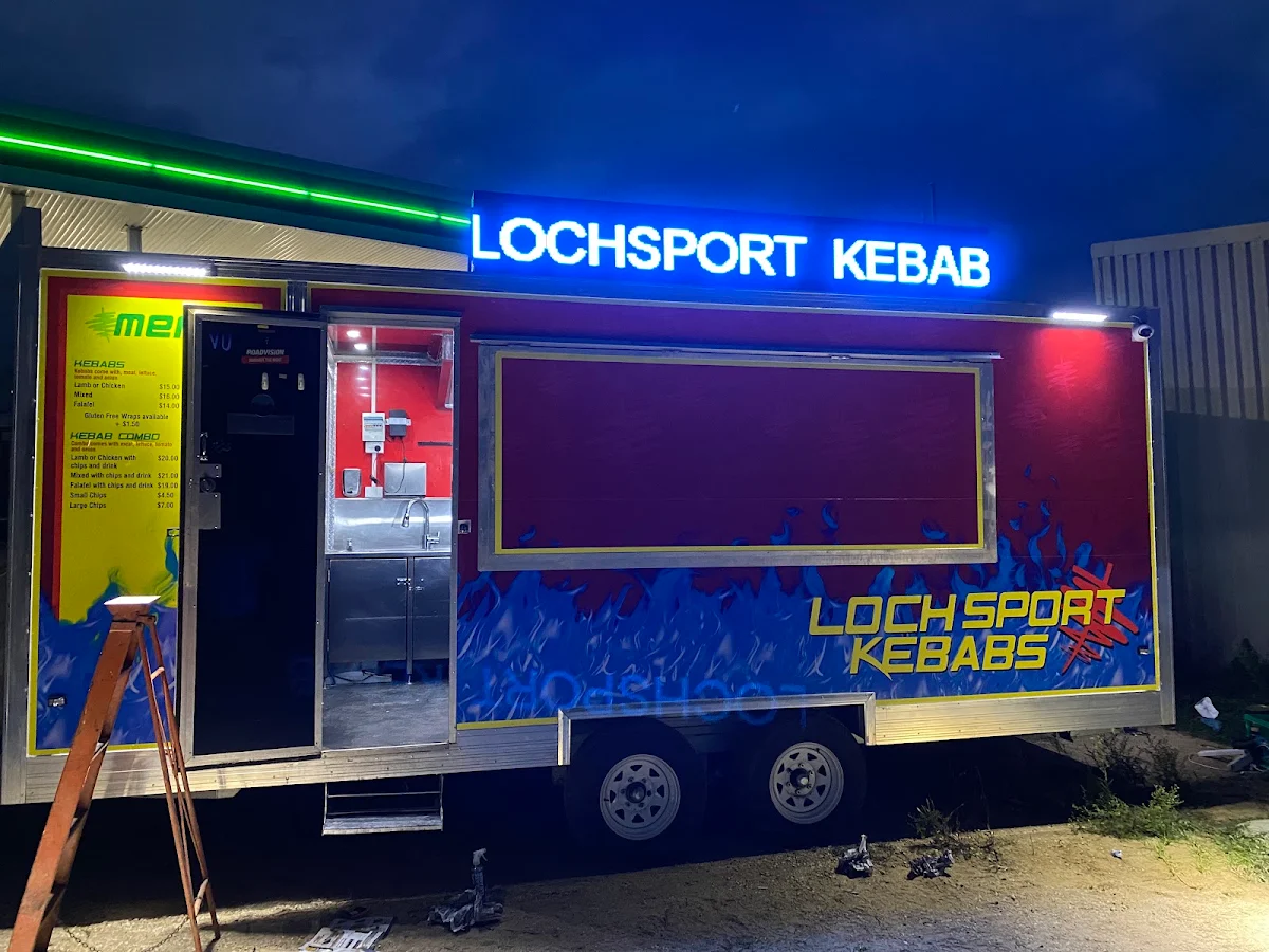 Menu, Loch Sport Kebabs