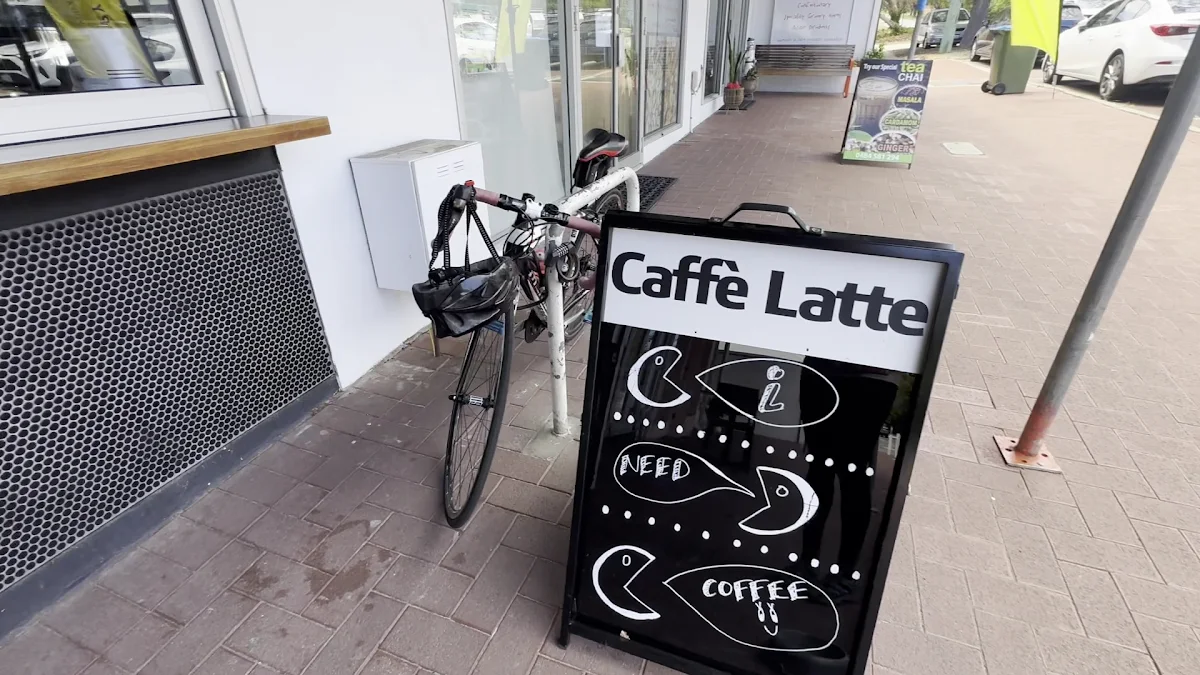 Menu, Caffé Latte Nedlands