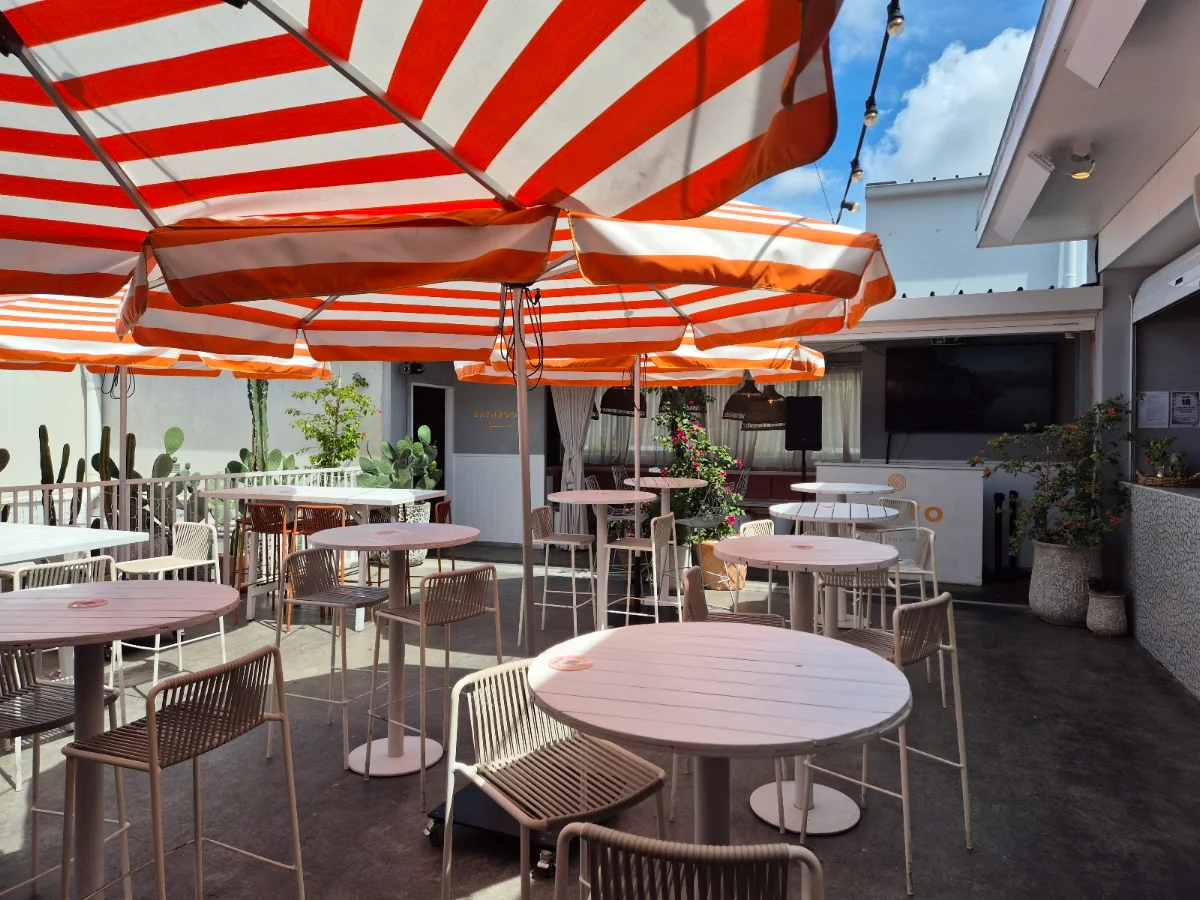 Vibe, Tetto Rooftop Bar