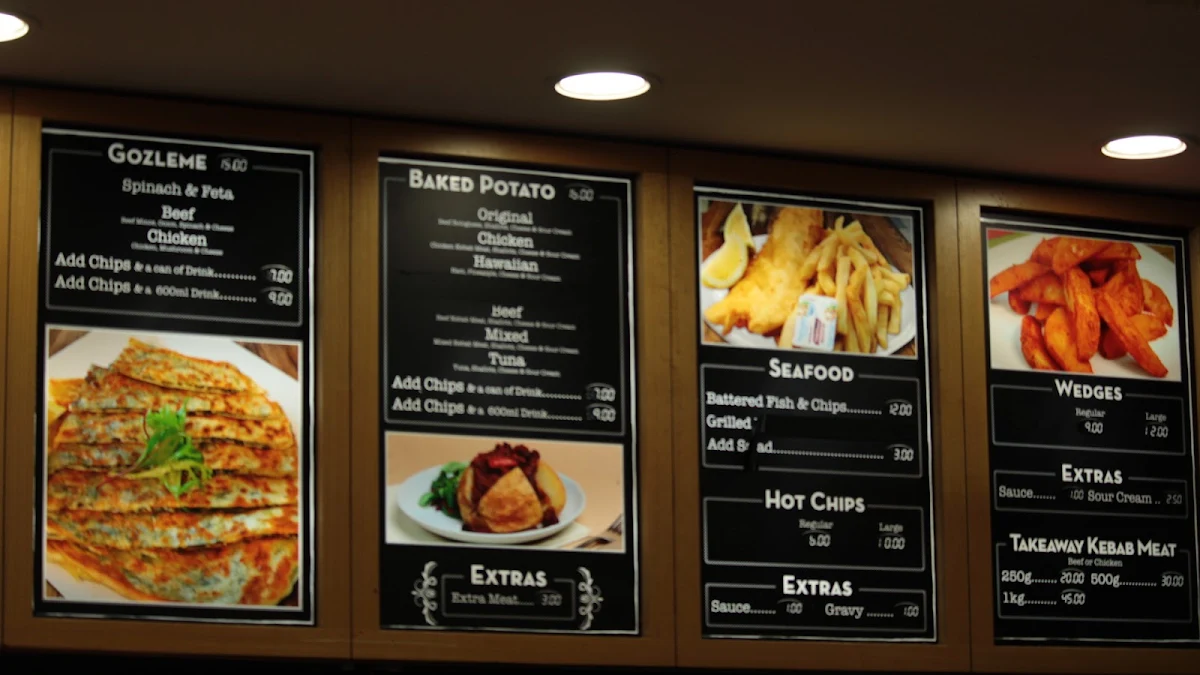 Menu, Ala Sultan