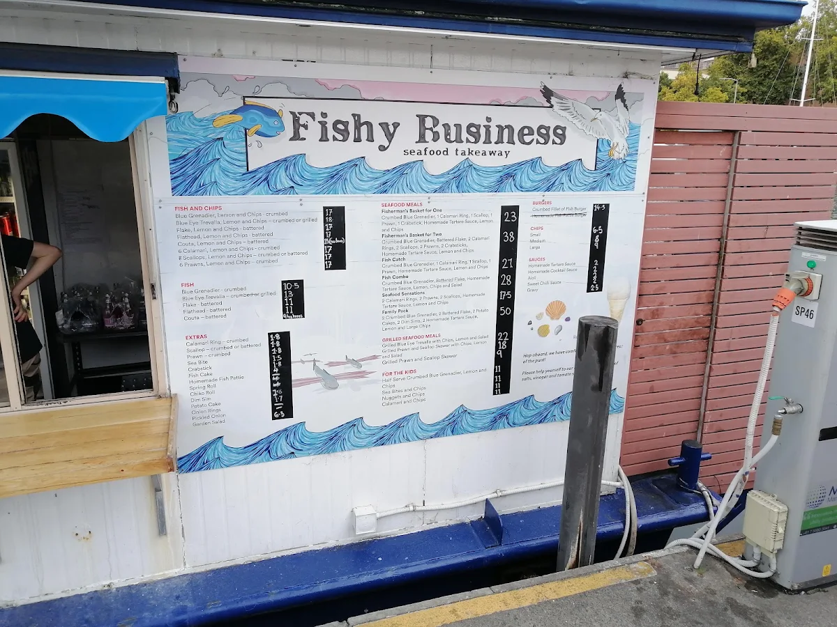 Menu, Fishy Business