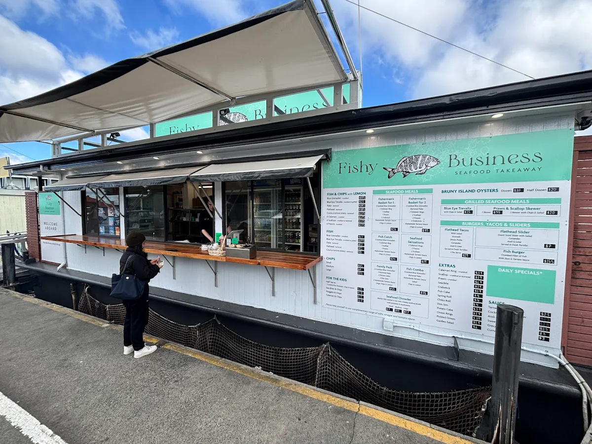 Menu, Fishy Business