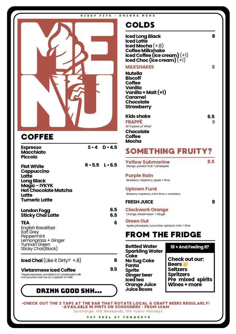 Menu photo 1